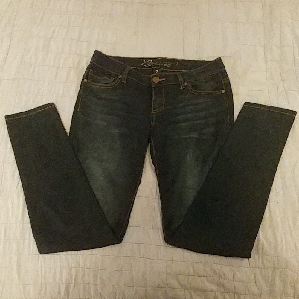 Celebrity Blues Stretch Jeggings